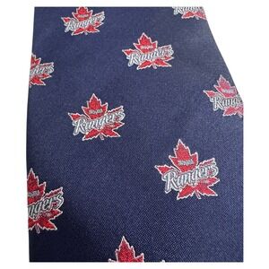Vaughan‎ Rangers Hockey '91 Necktie Tie Mens Formal